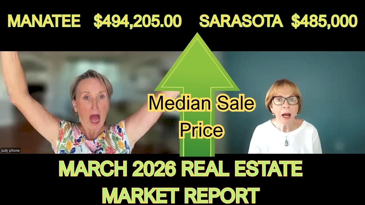 Sarasota & Manatee Real Estate Market Report March 2026 
