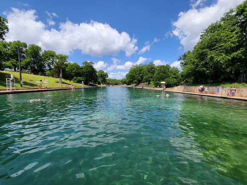 Cooling off this Summer in Austin