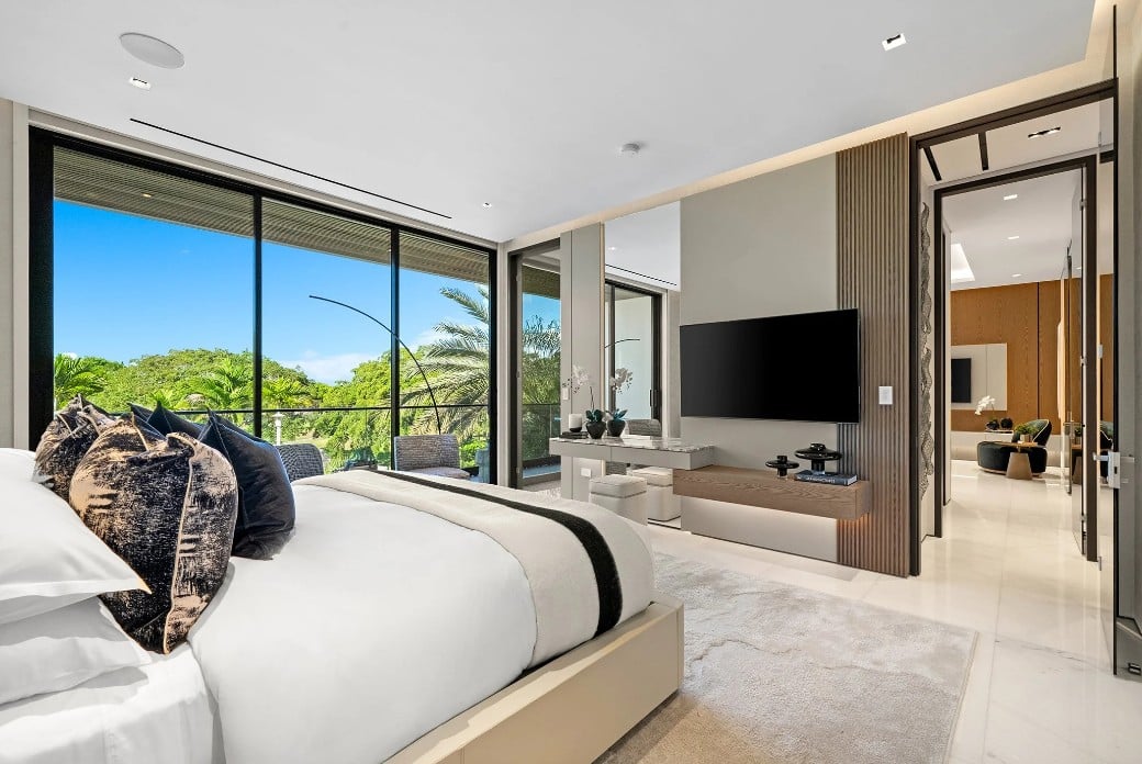 New Construction Home in Miami's Bay Point Neighborhood Sells For Record-Setting $27.25 Million