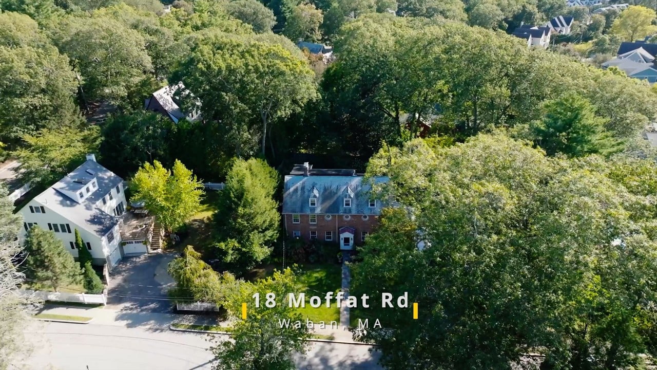18 Moffat Rd, Newton, MA 02468