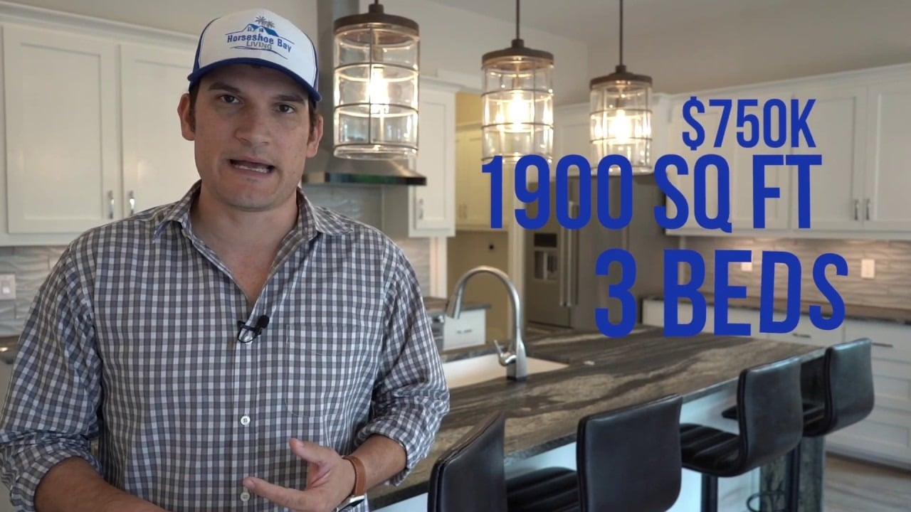 New Construction Waterfront Home at Angelina Cove Lake LBJ