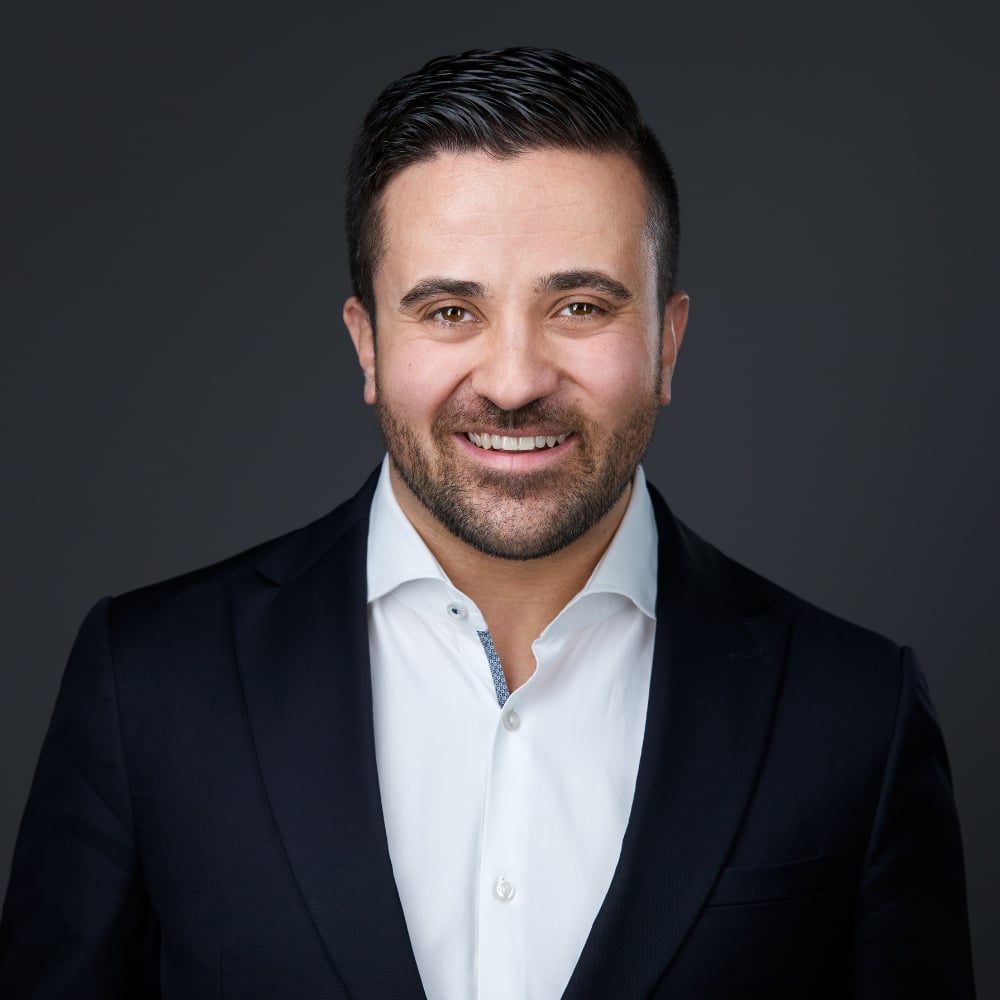 Franco Maione Edmonton, Al Real Estate Agent Headshot