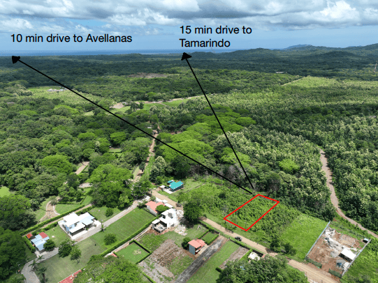 Lot #4 Rancho Pinilla | Mixed-Use Lot in San José de Pinilla - Playa Avellanas!