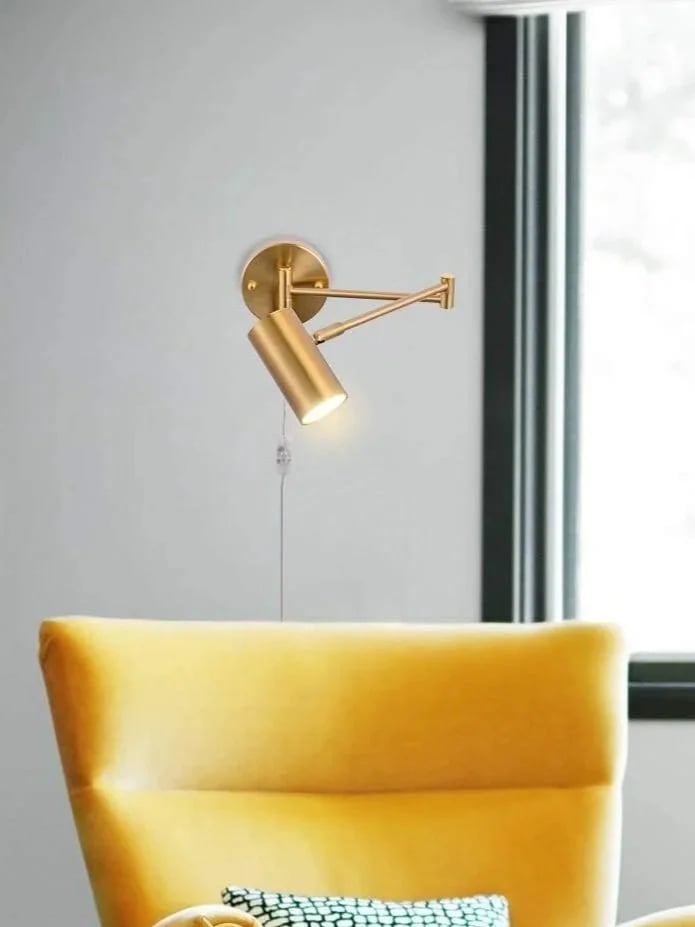 Modern Swing Arms Wall Lamp