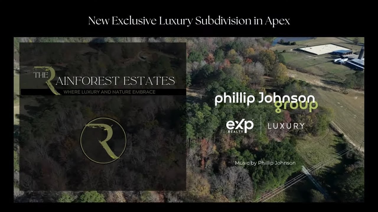 The Rainforest Estates - Apex, NC