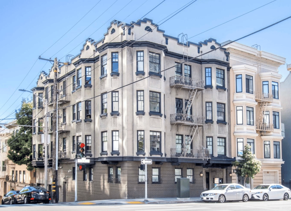 Pac Heights Apartment