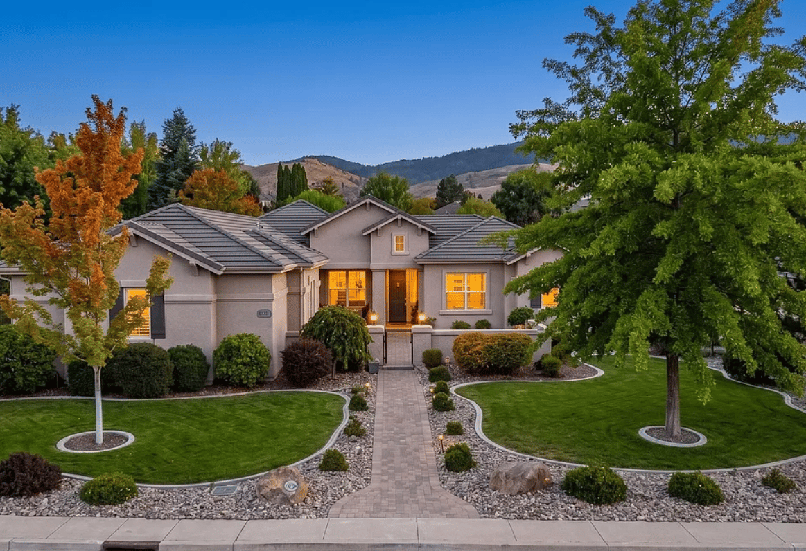 Reno Nevada fall home listing market data 2026
