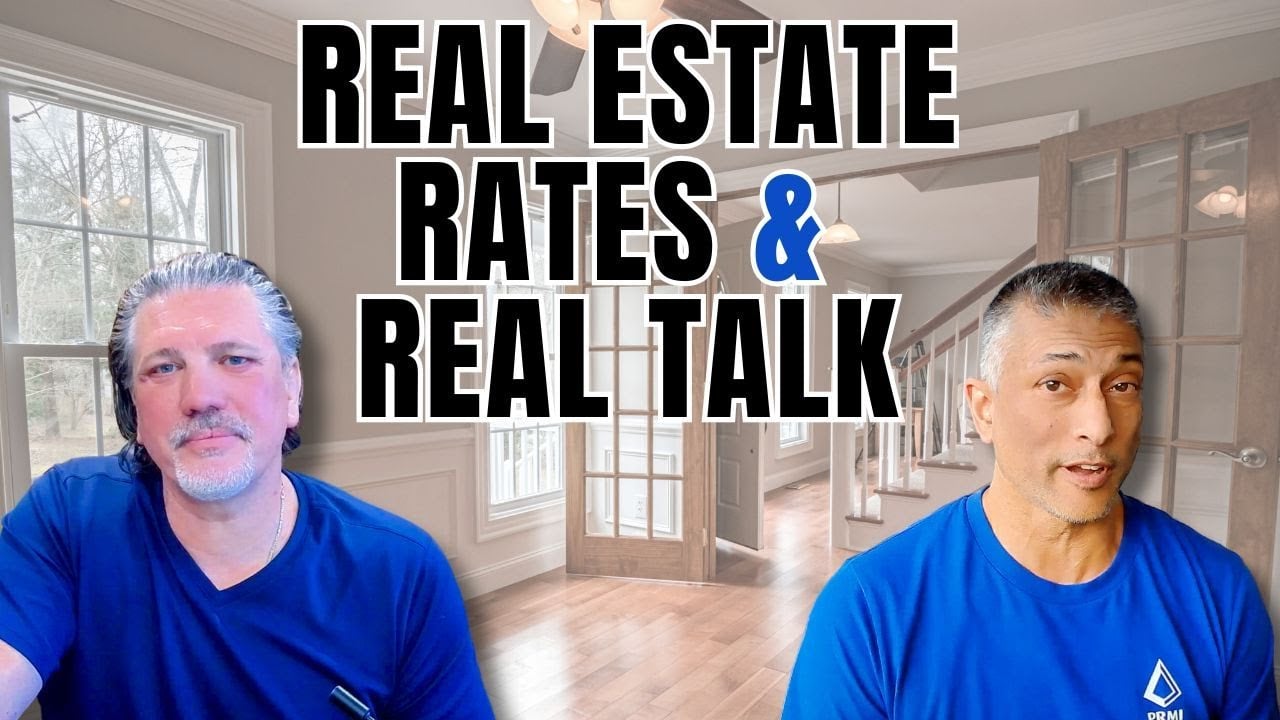  Market Mayhem & Mortgage Moves - Real Estate, Rates & Real Talk