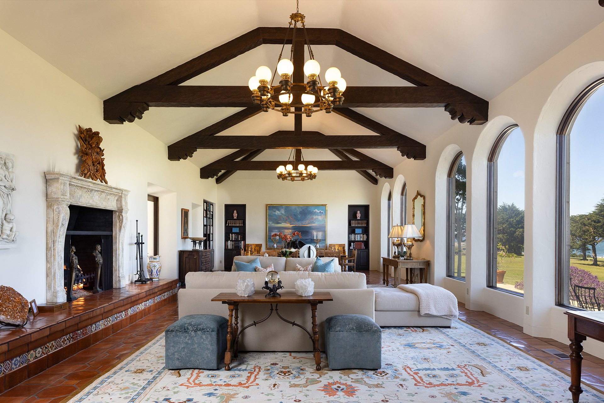 Cypress Point Mediterranean Estate