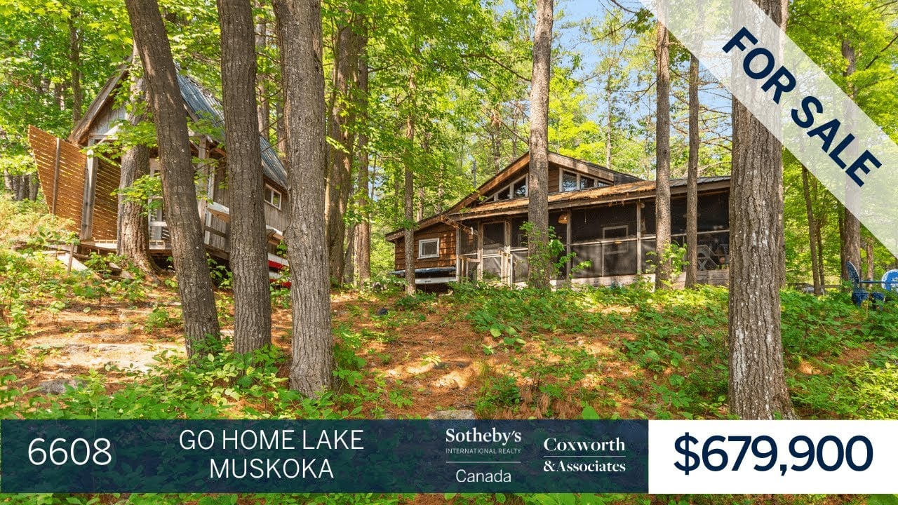 FOR SALE: 6608 Go Home Lake, Georgian Bay Twp