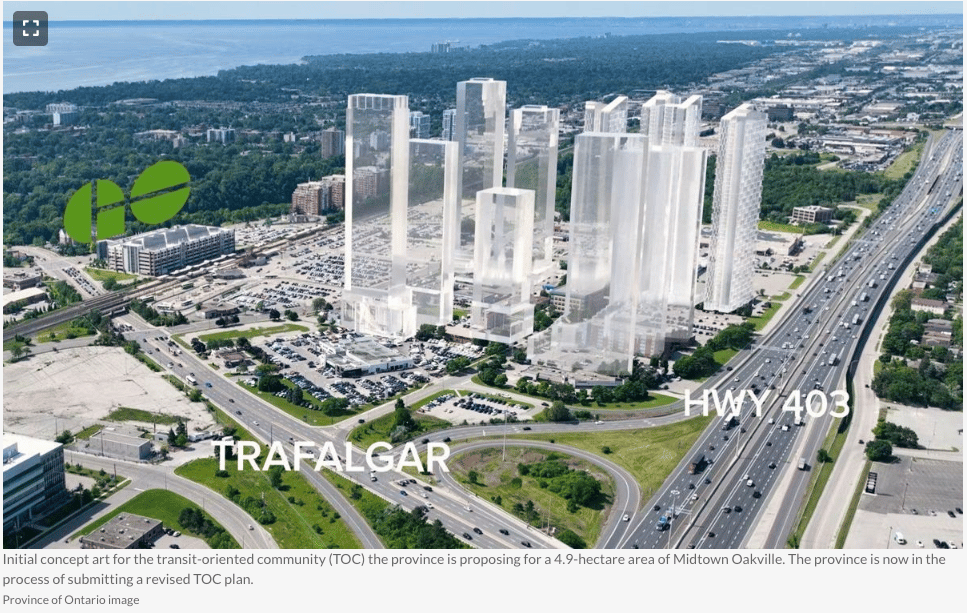 Major Changes Coming to Oakville GO Station: What It Means for Oakville Real Estate