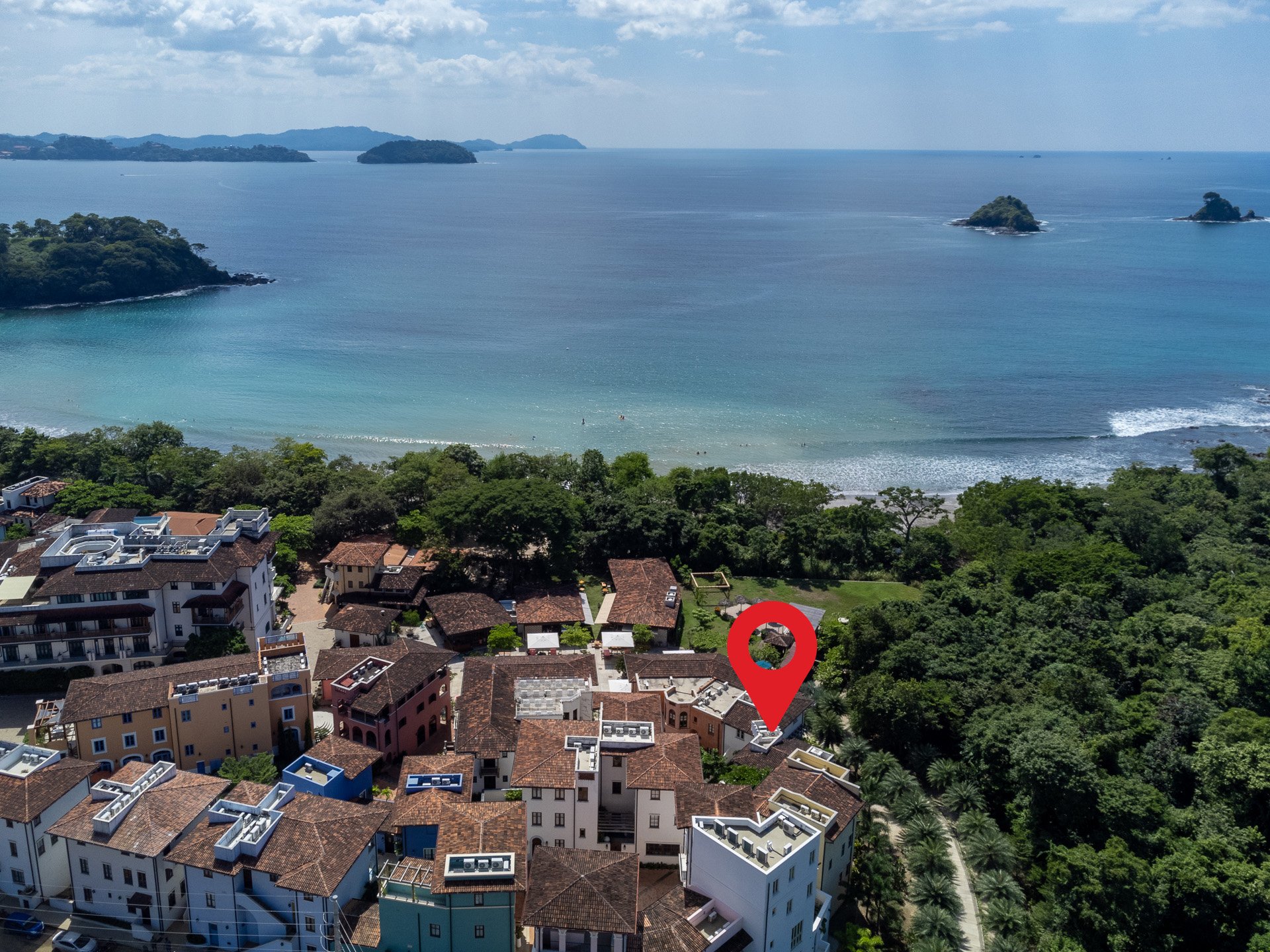 Casa Alegria: Custom-Built 5BR Luxury Home Steps from the Beach in Las Catalinas