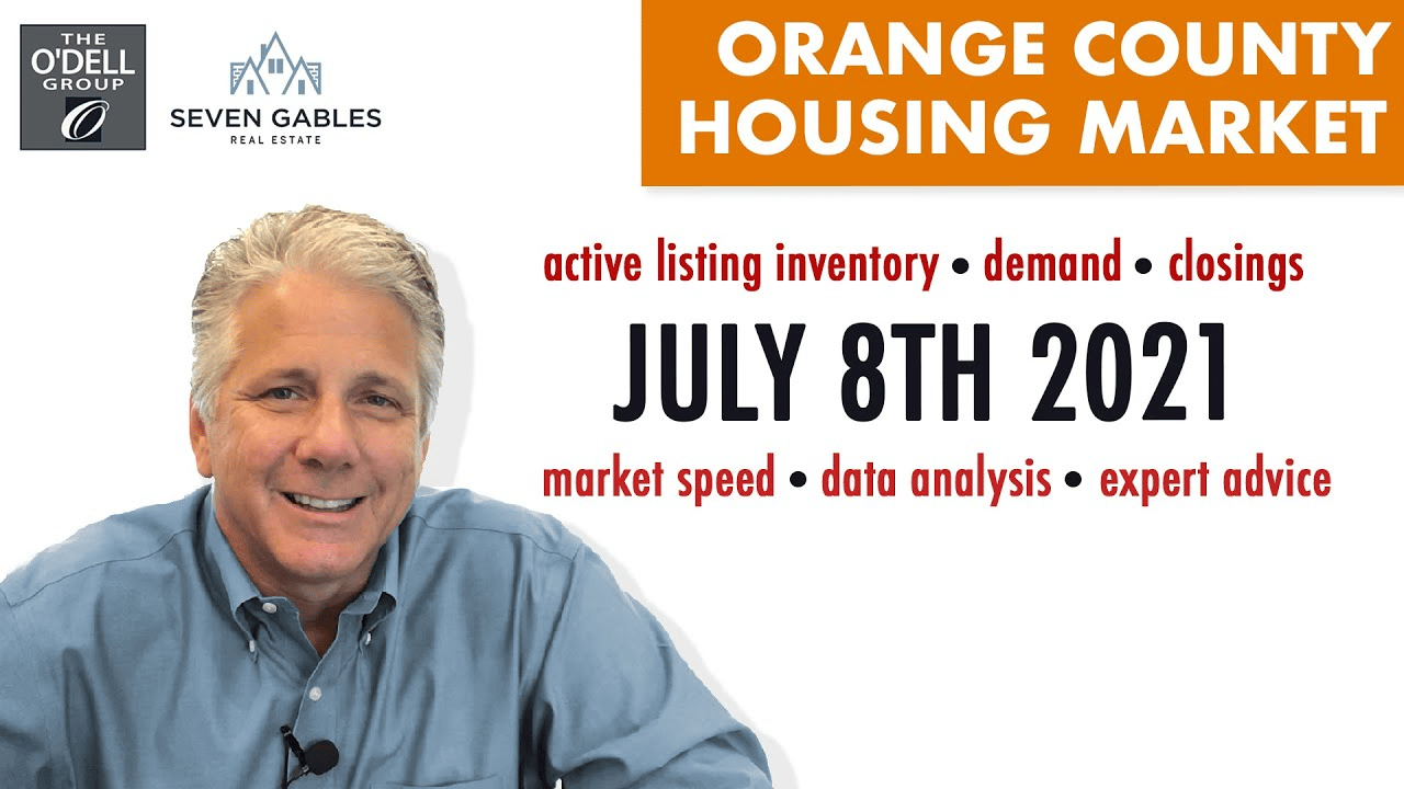 Orange County Housing Market Update