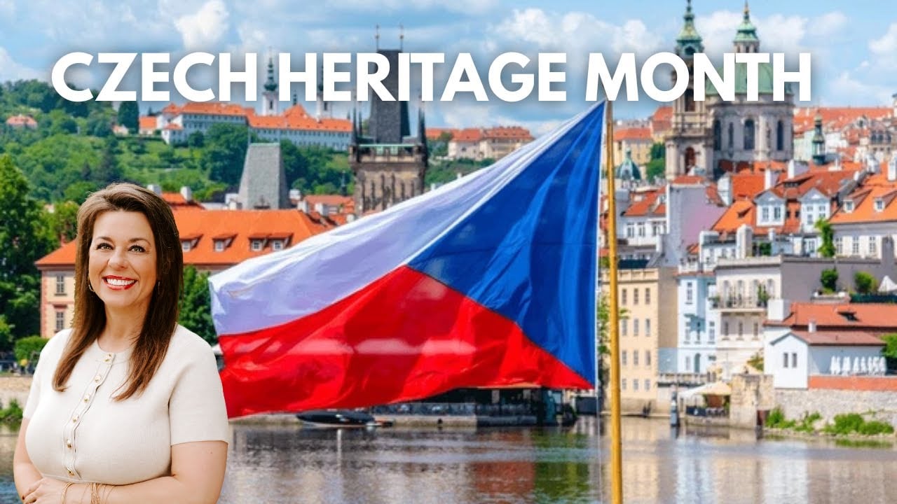October is Czech Heritage Month