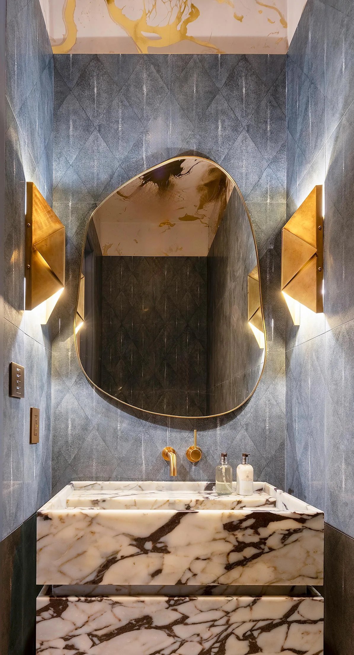 Luxury waterfront residence at Apogee South Beach in South of Fifth.