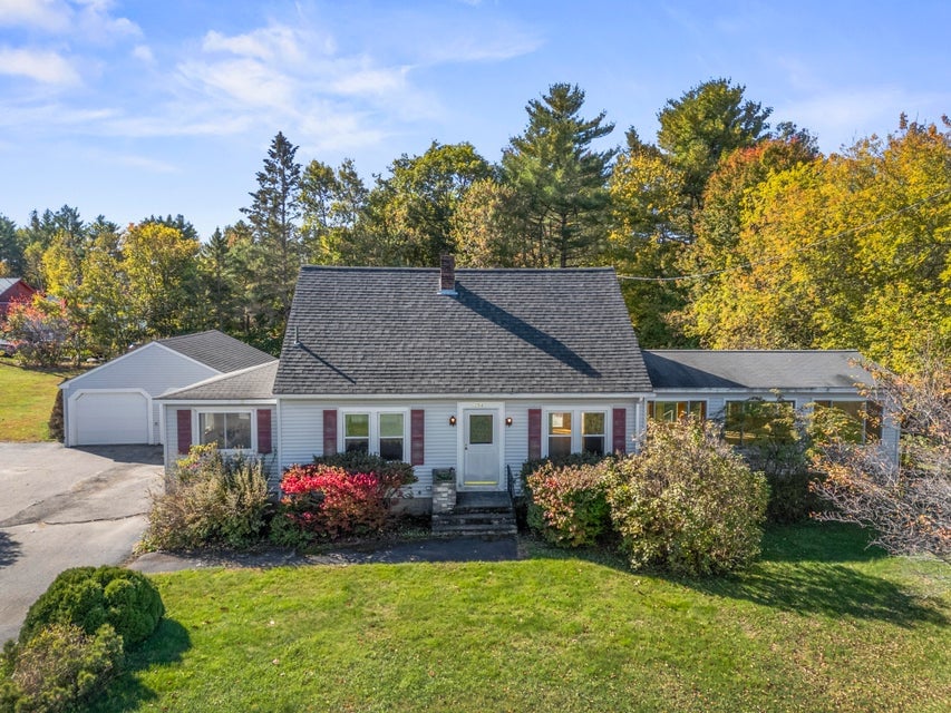 254 Eastern Ave. Augusta, Exterior Drone