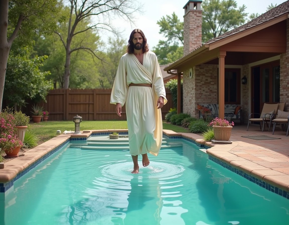 David Poindexter’s Unforgettable Showing: The Day Jesus Stopped by! Wyatt Poindexter - The Agency