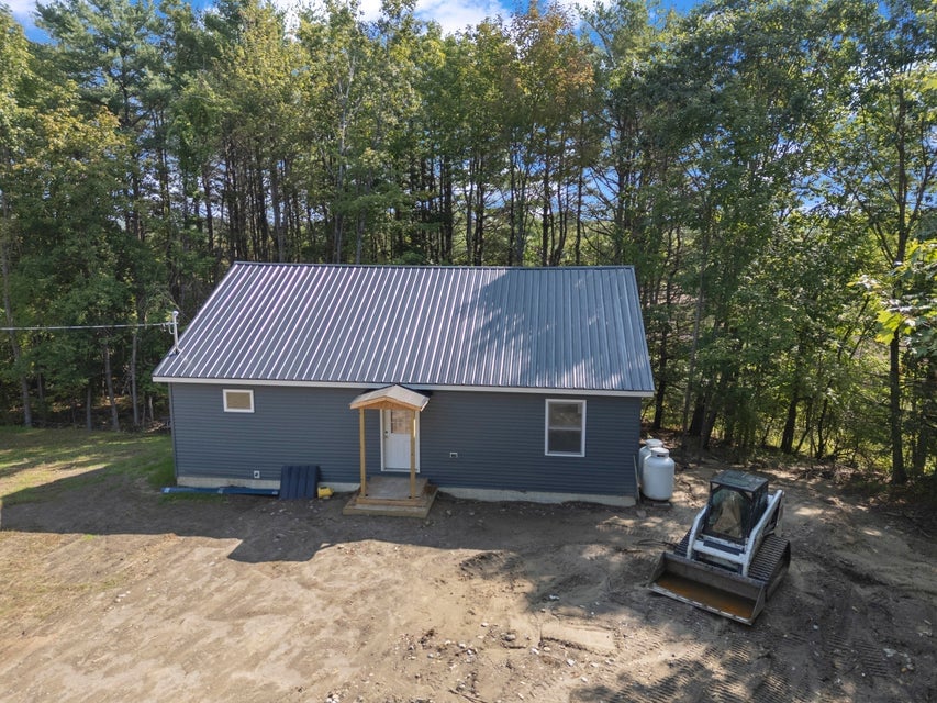 Lot #2 Orchard St. Gardiner, Exterior Drone