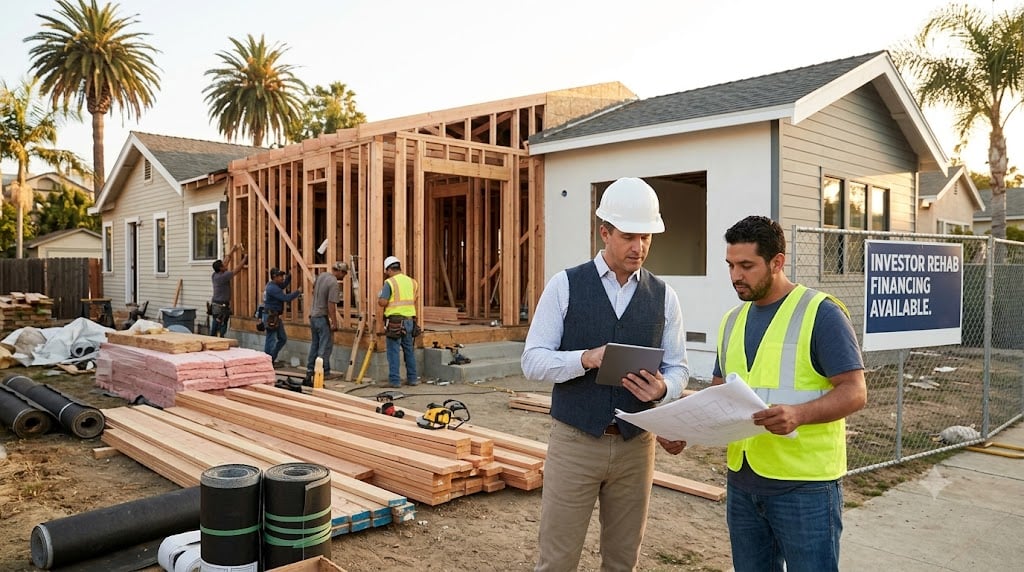 The Investor's Secret Weapon: Financing the Purchase and the Rehab in One Shot (And How to Get It)