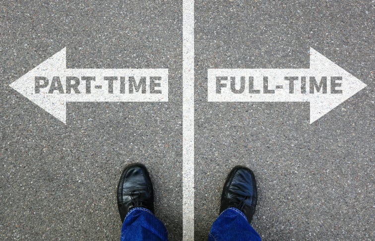 Full-Time vs. Part-Time Realtors:
