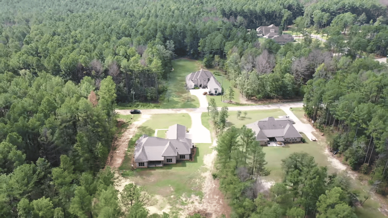 Inside Massive JACKSON MS Area Custom Homes on Acreage for CHEAP | Brandon MS | Flowood MS