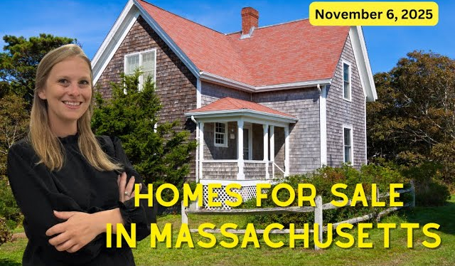 What Homes are for Sale in Massachusetts
