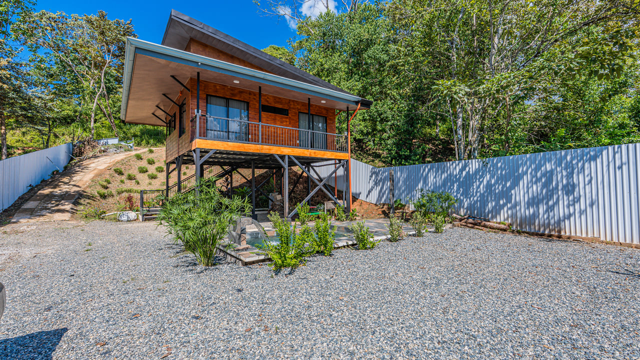 Turnkey Home in Ojochal Expansion Potential & Mountain Views