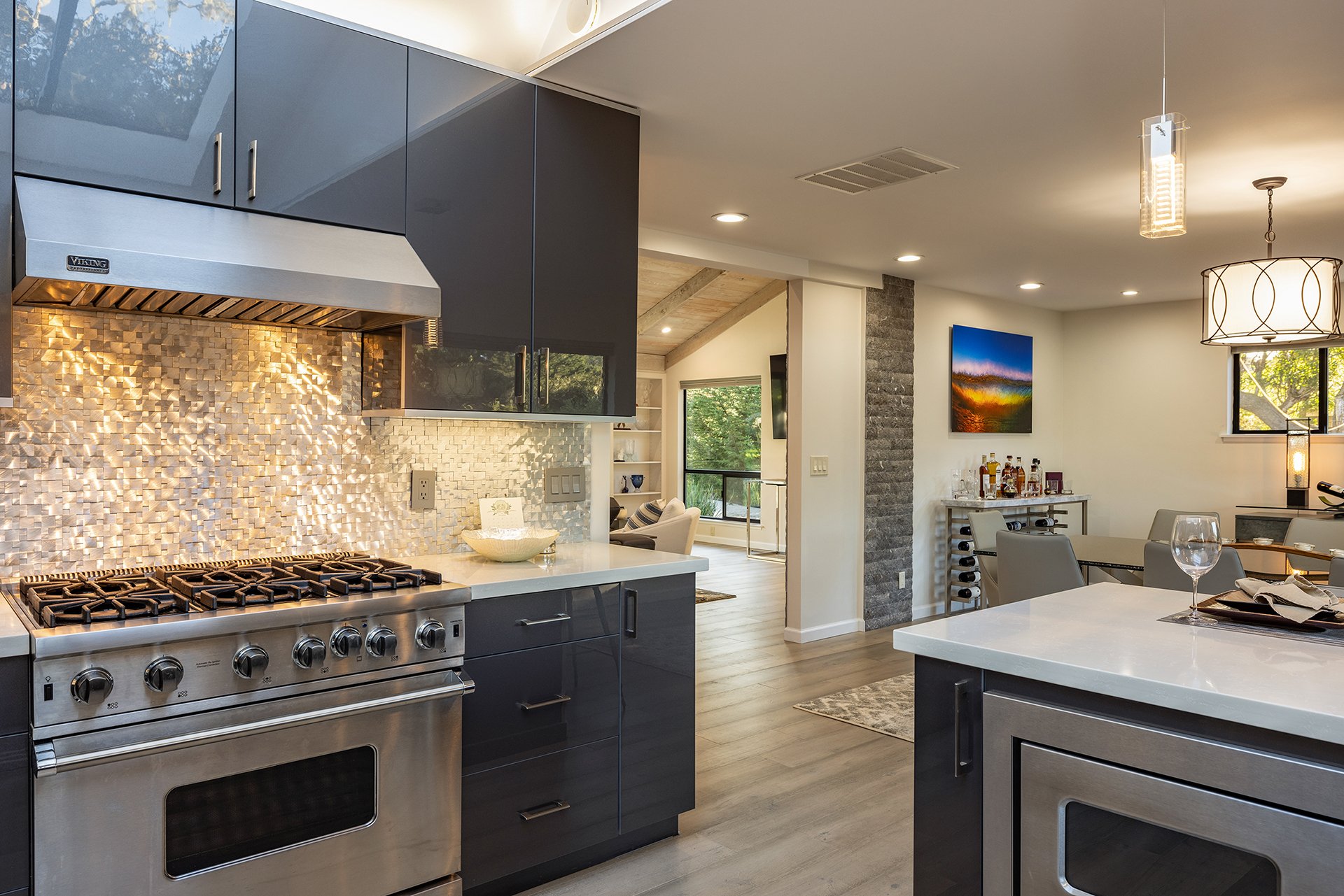Modern Pebble Beach Living 