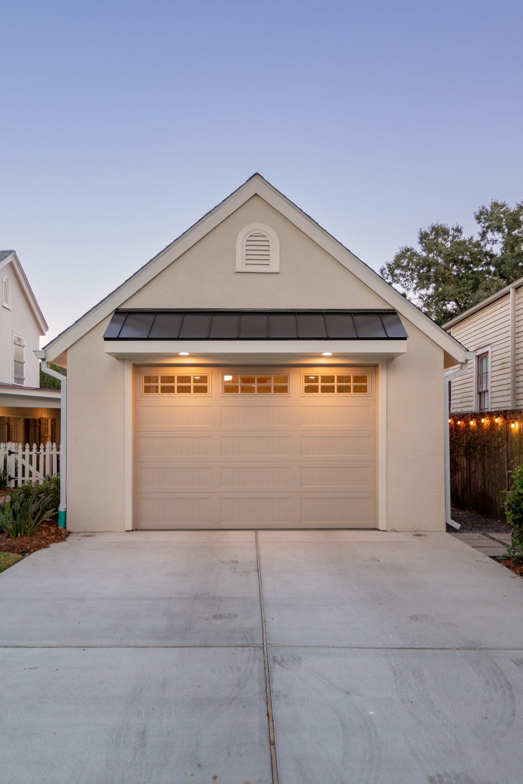 Algiers Point Custom Backyard Renovation