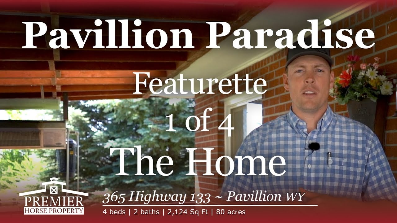 Home Tour of Pavillion Paradise Featurette 1 of 4