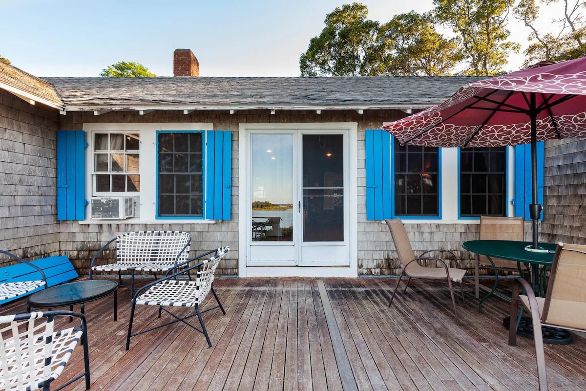 Martha's Vineyard Waterfront Retreat