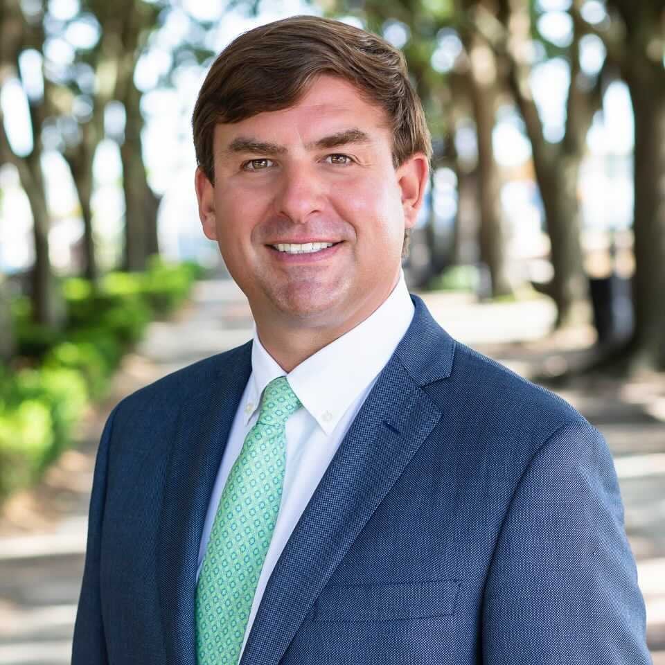 Robertson Allen Mount Pleasant, SC Real Estate Agent Headshot