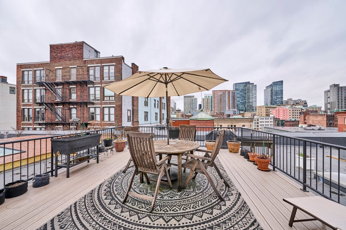 A Leather District Loft With An Incredible Private Roof Deck