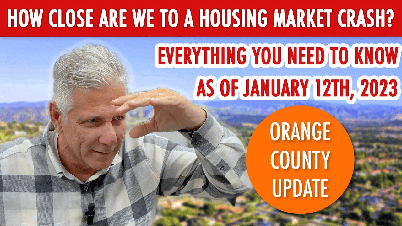 How Close Is OC to a Housing Market CRASH?