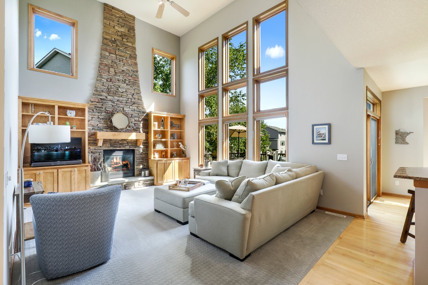 Pristine 2-Story on Sizable, Maturely Wooded Lot