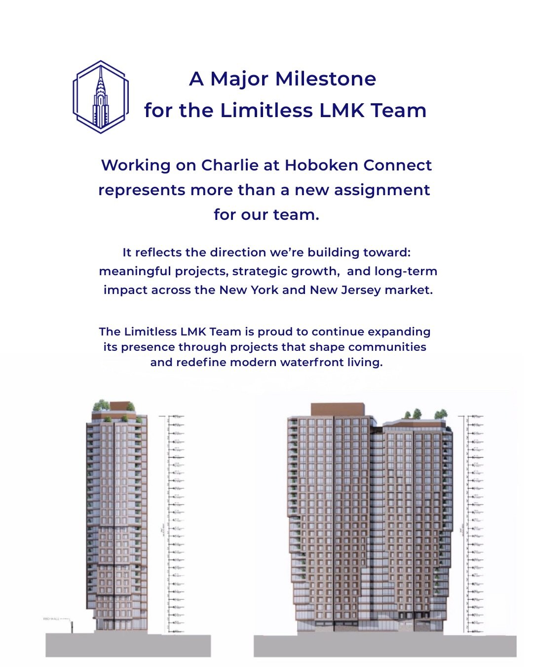 Limitless LMK Team & Serhant WOW Hoboken Waterfront