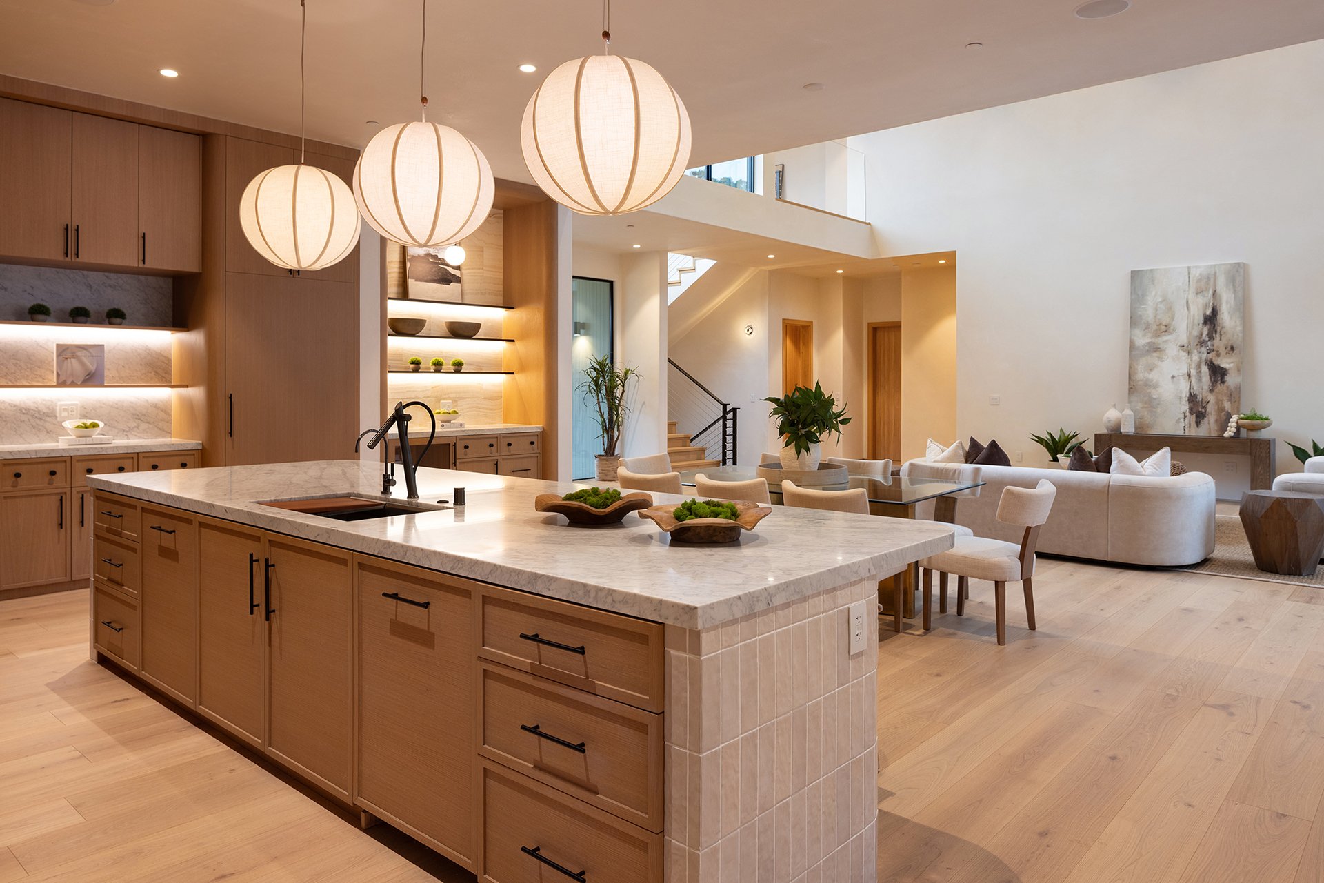 Contemporary Estate Along Poppy Hills Golf Course