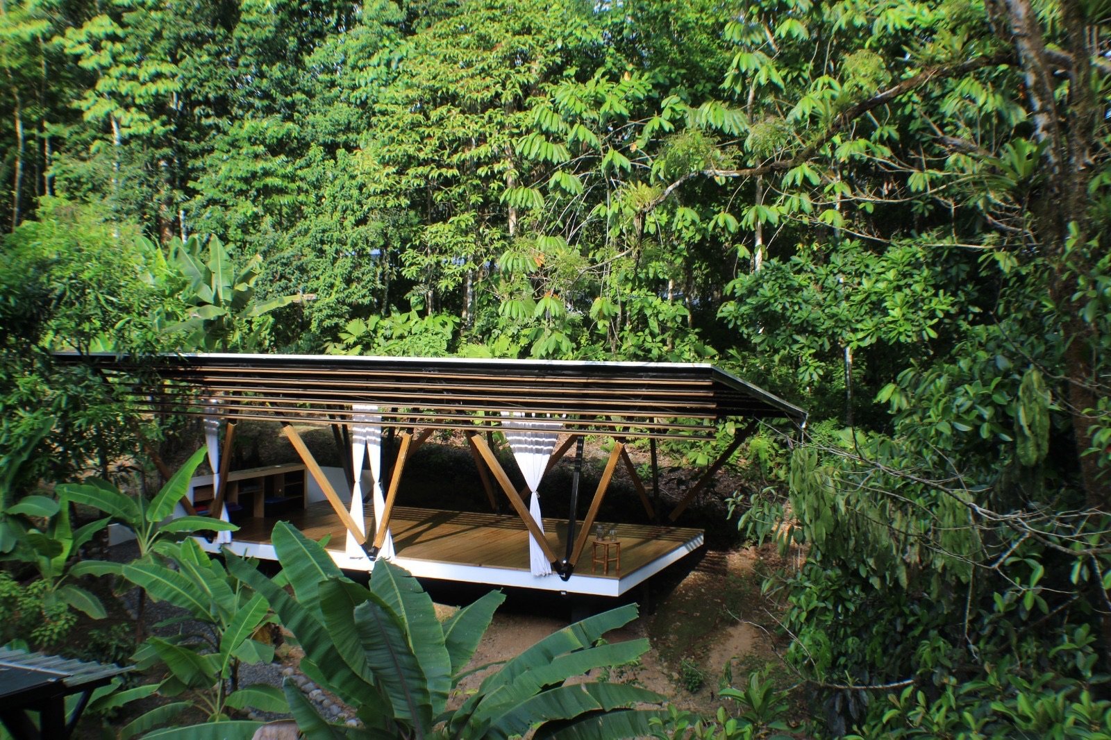 2.86 ACRES – Riverside Retreat with 6 Villas, Owner Suite, Saltwater Pool & Yoga Deck!!!