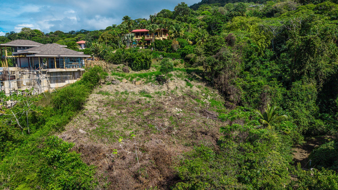 Luxury Ocean View Homesite in Escaleras Playa Dominical