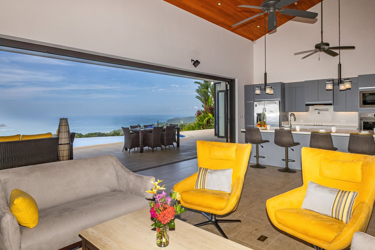 Luxury Ocean View Home in Ojochal Costa Rica | Infinity Pool & Sunset Views
