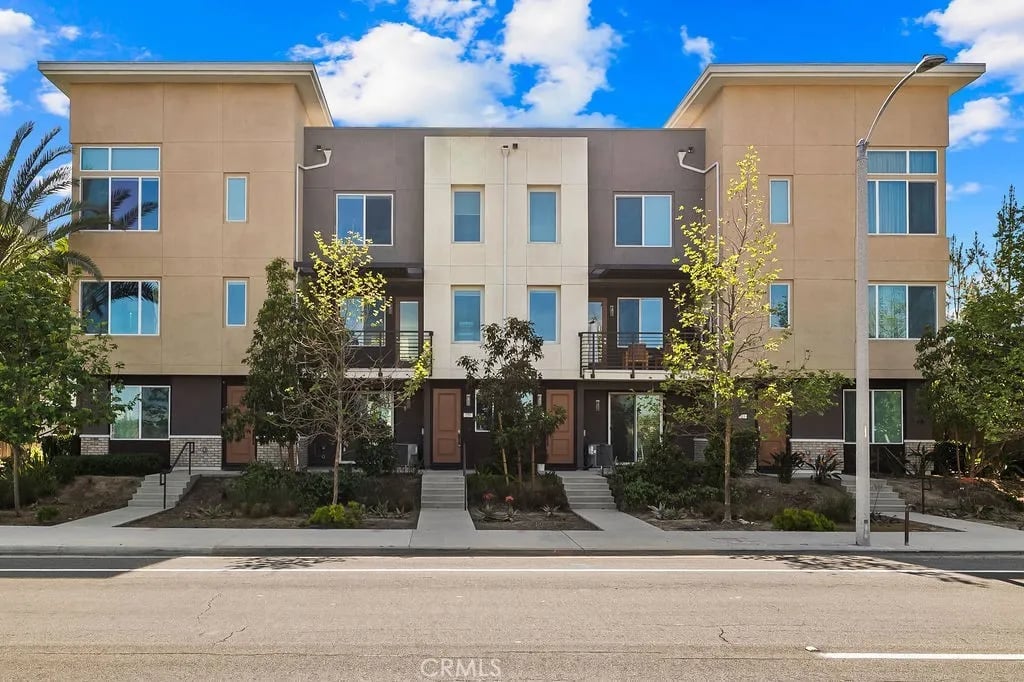 Modern townhome at The Landing Tustin Legacy