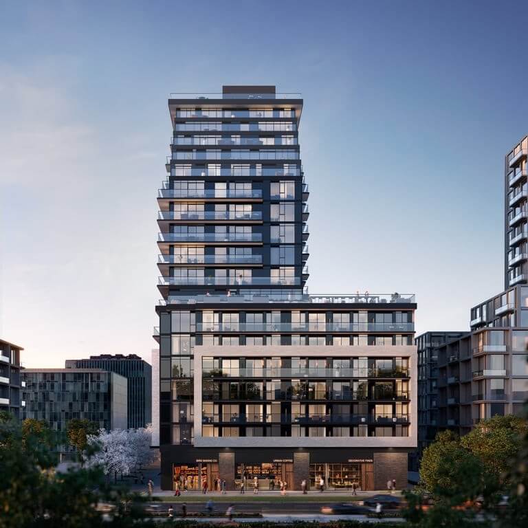 Arte Residences Condos – 89 Dundas St W