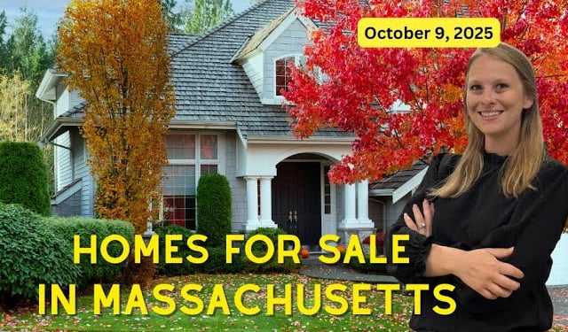 What Homes are for Sale in Massachusetts