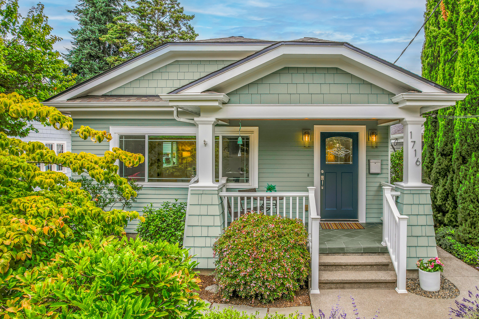 Restored Wallingford Craftsman 