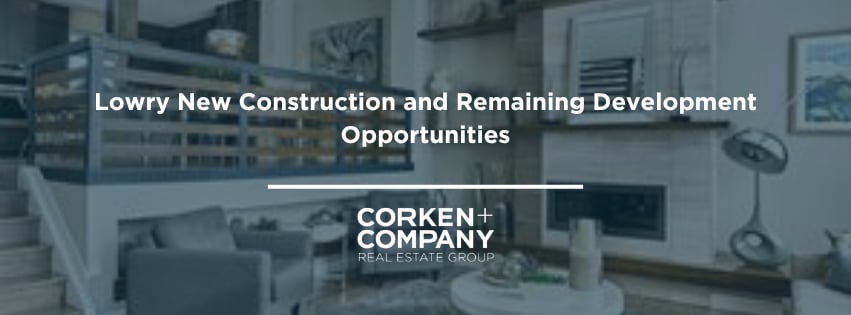 Lowry New Construction and Remaining Development Opportunities