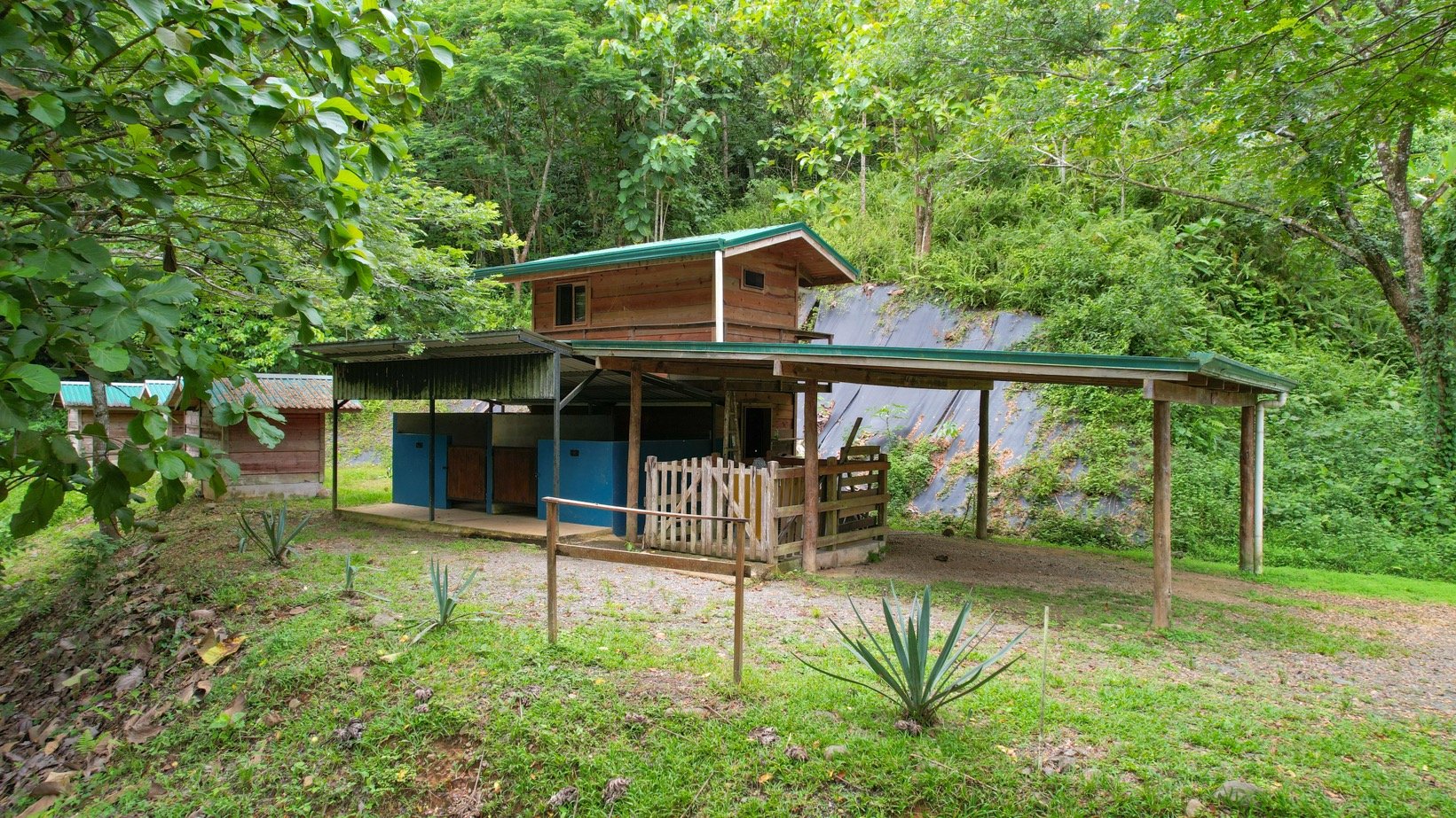 Mountain Chalet on 6.3 Acres with Stables & Panoramic Views