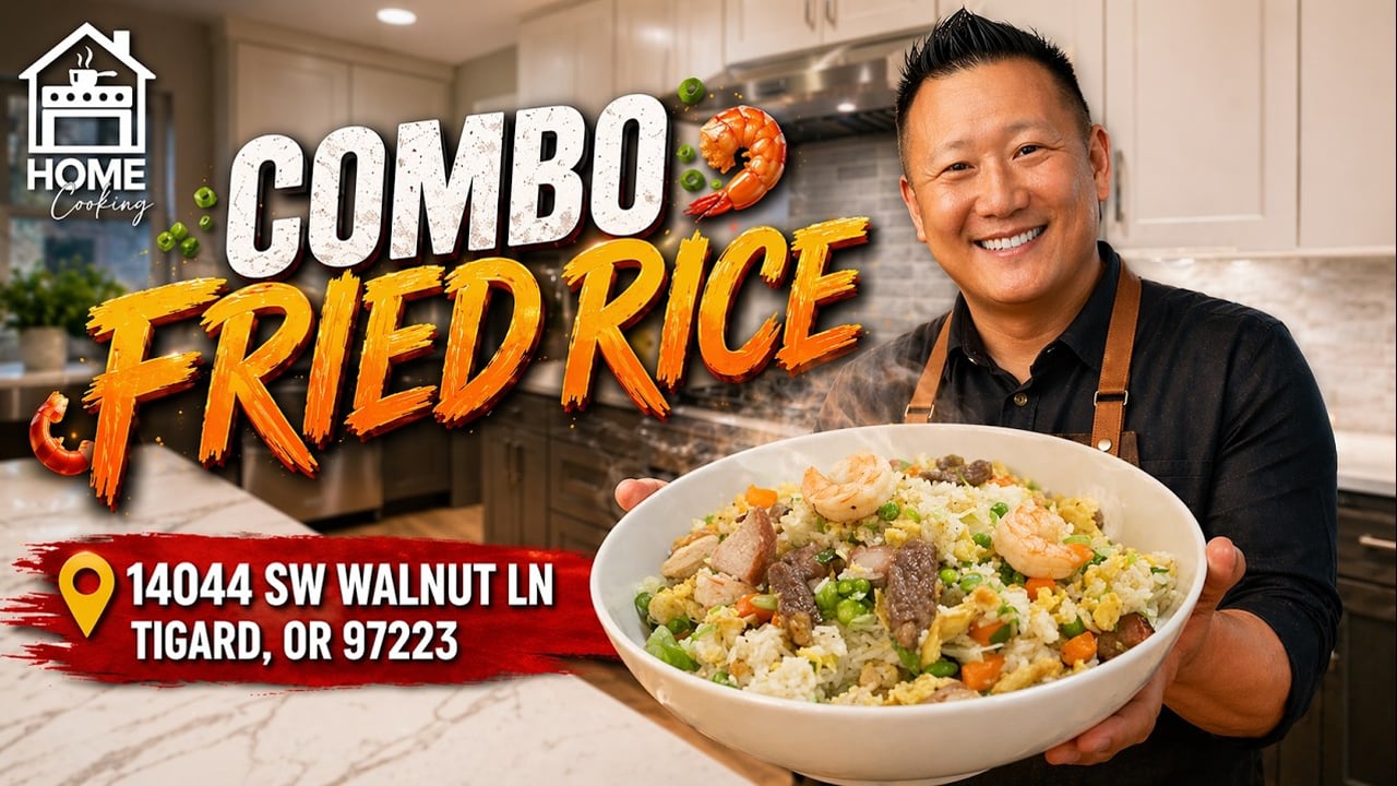 Combo Fried Rice at 14044 SW Walnut Ln Tigard