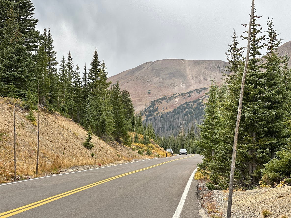 Where the Road Meets the Sky: Driving Trail Ridge Road