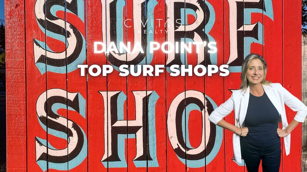 Best Surf Shops in Dana Point 