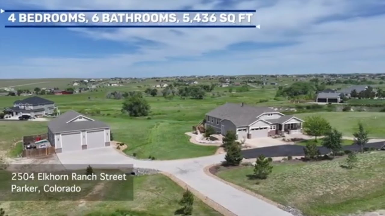 Mark Cooper Presents 2504 Elkhorn Ranch Street, via Coldwell Banker Realty 303-843-1545, call to see